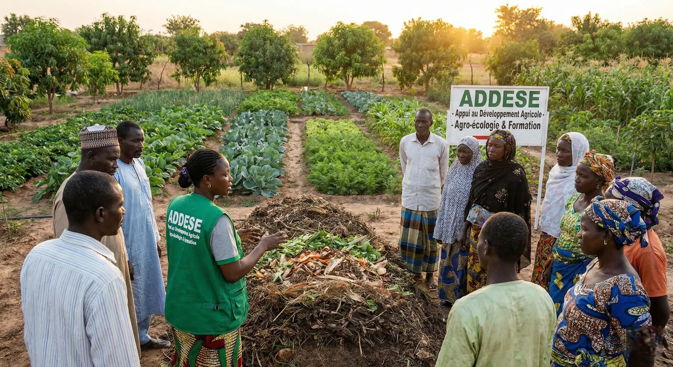 Appui au développement agricole
